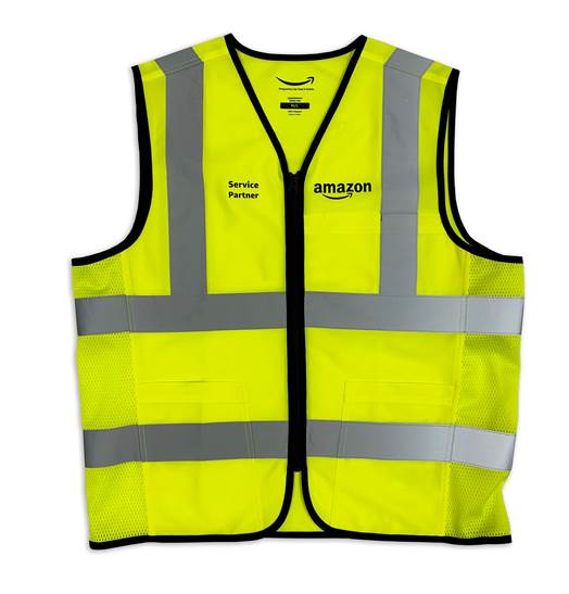 Amazon Safety Vest Carewell DSP Uniforms for Amazon